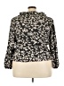 Old Navy 100% Polyester Black 3/4 Sleeve Blouse Size XXL - photo 2