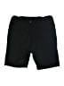 Danskin Solid Black Athletic Shorts Size XL - photo 2
