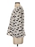 Banana Republic 100% Polyester Gray 3/4 Sleeve Blouse Size S - photo 5