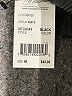 NY Collection Black 3/4 Sleeve Blouse Size M - photo 9