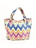 Marc by Marc Jacobs Print Blue Ivory Tote One size - photo 2
