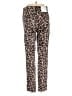 H&M Animal Print Brown Casual Pants Size 2 - photo 2