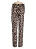 H&M Animal Print Brown Casual Pants Size 2 - photo 1