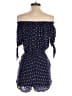 Kaileigh Hearts Blue Romper Size XS - photo 2