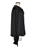 Gap 100% Polyester Black Long Sleeve Blouse Size M - photo 4