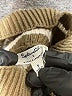 Splendid Stripes Brown Turtleneck Sweater Size S - photo 6