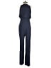 Sharagano Solid Blue Jumpsuit Size 4 - photo 2