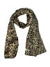 Unbranded 100% Polyester Animal Print Gold Black Scarf One size - photo 1