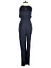 Sharagano Solid Blue Jumpsuit Size 4 - photo 1