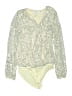 Gilli Silver Bodysuit Size S - photo 1