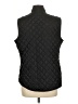 Karen Scott Sport 100% Polyester Black Vest Size M - photo 2