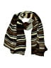 Unbranded Stripes Brown Scarf One size - photo 1