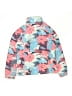 Columbia 100% Polyester Tropical Blue Track Jacket Size 14 - 16 - photo 2