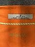 Kenar 100% Cotton Orange Long Sleeve Button-Down Shirt Size M - photo 6