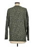 Fab'rik Animal Print Green Pullover Sweater Size M - photo 2