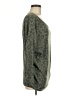 Fab'rik Animal Print Green Pullover Sweater Size M - photo 4