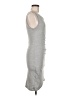 Leith Solid Gray Casual Dress Size M - photo 4