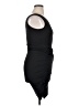 Shein Solid Black Cocktail Dress Size XL - photo 4