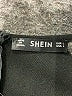 Shein Solid Black Cocktail Dress Size L - photo 7