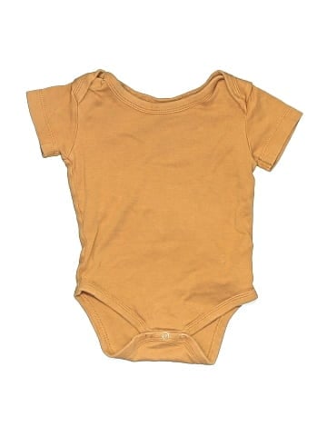 Colored Organics Short Sleeve Onesie (view 1)