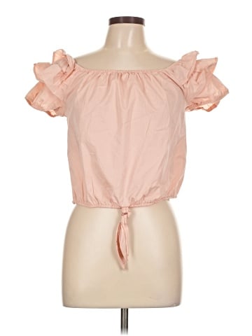 Meraki Short Sleeve Blouse (view 1)