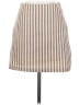 Cider Stripes Brown Tan Casual Skirt Size XXS - photo 1