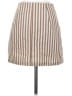 Cider Stripes Brown Tan Casual Skirt Size XXS - photo 2