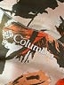 Columbia Print Ivory Orange Casual Pants Size L - photo 7