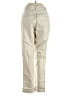 Poetry Solid Ivory Khakis Size 4 - photo 2
