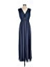 Cinderella Divine 100% Polyester Blue Cocktail Dress Size 24 waist - photo 1