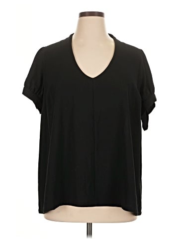 ModCloth Short Sleeve Blouse (view 1)