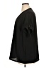 ModCloth 100% Polyester Black Short Sleeve Blouse Size 2X - photo 5