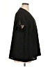 ModCloth 100% Polyester Black Short Sleeve Blouse Size 2X - photo 4