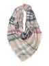 Unbranded Plaid Gray Tan Scarf One size - photo 1