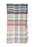 Unbranded Plaid Gray Tan Scarf One size - photo 2