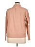 Sioni 100% Polyester Floral Tan Turtleneck Sweater Size XL - photo 2