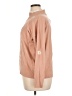 Sioni 100% Polyester Floral Tan Turtleneck Sweater Size XL - photo 5
