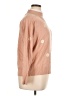 Sioni 100% Polyester Floral Tan Turtleneck Sweater Size XL - photo 4