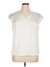 Shein Ivory Sleeveless Blouse Size XL - photo 1