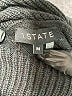 1.State Black Turtleneck Sweater Size M - photo 7