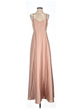 thredup bridesmaid dresses Pearl Pink Lace Tulle Bridesmaid Dress with Jewel Neckline - Pink Bridesmaid Dresses with Ruffled Sleeves - Multiple Color