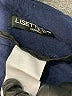 Lisette Solid Blue Active Pants Size L - photo 4