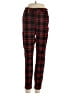 Tommy Hilfiger Plaid Red Jeggings Size 2 - photo 1