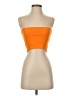 Zara Orange Tank Top Size S - photo 1