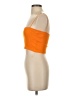 Zara Orange Tank Top Size S - photo 5