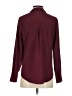 1.State 100% Polyester Burgundy Long Sleeve Blouse Size XS - photo 2