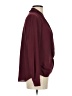 1.State 100% Polyester Burgundy Long Sleeve Blouse Size XS - photo 4
