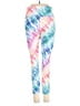 Athleta Tie-dye Blue Active Pants Size S - photo 2