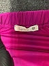 Soprano 100% Polyester Solid Pink Formal Skirt Size S - photo 4
