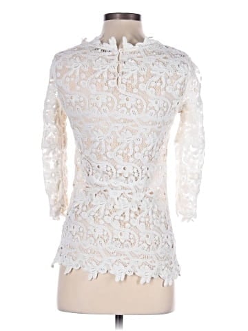 Massimo Dutti 3/4 Sleeve Top (view 2)